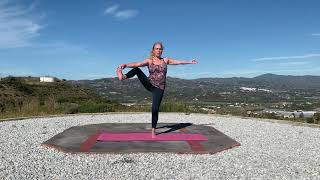 Yoga Extended Hand To Foot Pose