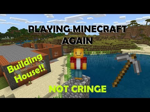Building my house episode #1|Minecraft #1 - YouTube