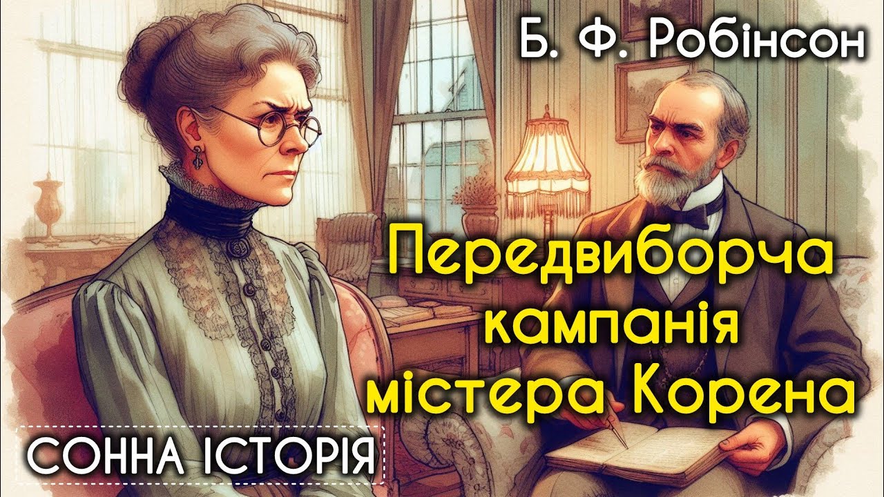 Передвиборча кампанія містера Корена / Бертрам Флетчер Робінсон 