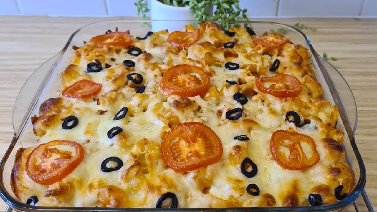 Pizza Pasta Banane Ka Tarika | How To Make Pasta At Home Easy With