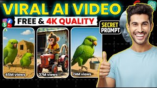 How to Create Viral AI Videos for Free Using a One-Click AI Video Generator