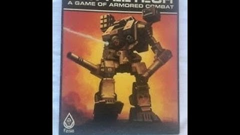 Battletech; The 1985 Introduction