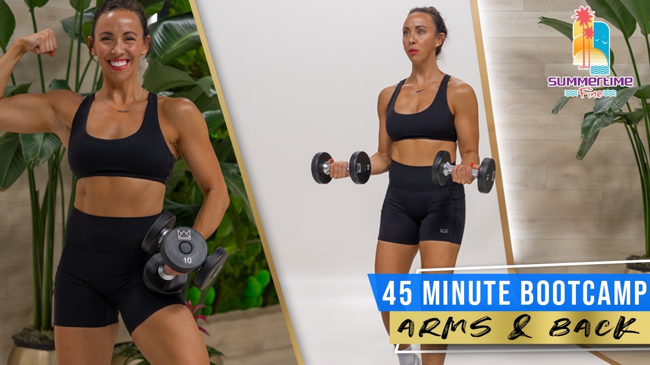Upper Body Strength Session | Arms, Back & Cardio Blast! Upper Body Strength Session | Arms, Back & Cardio Blast!