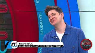 St. Charles Native Ryan Beck at the Funny Bone this Weekend