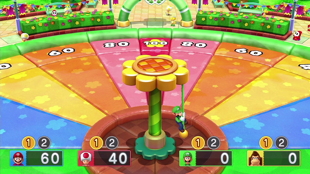 Mario Party 10 - Free for All Minigame - Soar to Score