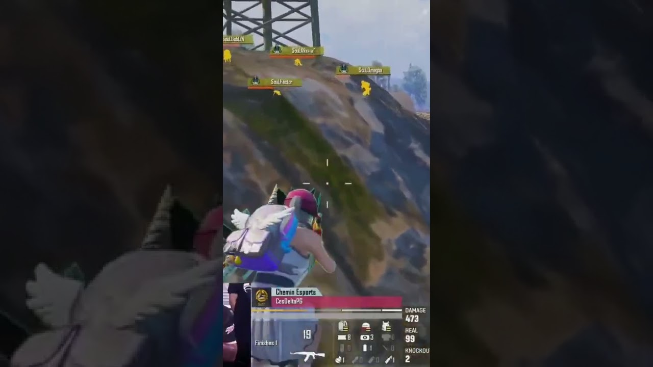 delta pg vs soul 1v4