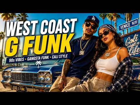 West Coast G-Funk Playlist | Road Trip Music | Chasing California