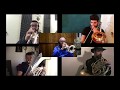 Per un pugno di dollari a fistful of dollars  syraka brass quintet