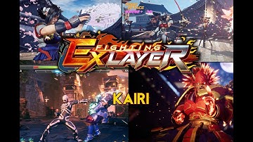 Fighting EX Layer Breakdown: Kairi