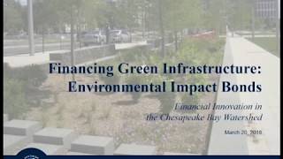Information Environmental Impact Bonds Webinar - March 2018 News