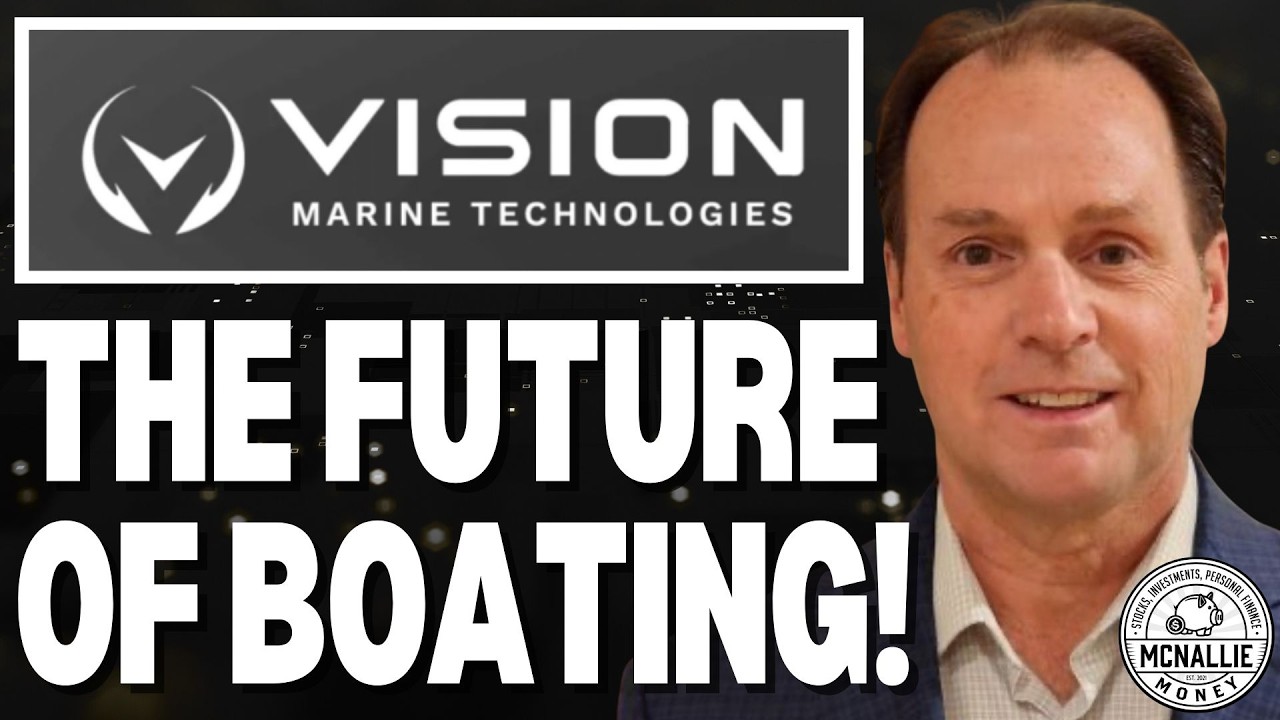 Последняя перспективная компания по производству электролодок | Vision Marine Technologies | Глав...