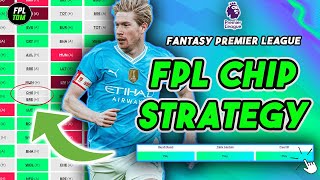 THE BEST FPL CHIP STRATEGY GUIDE! ✅ | GW22-38 CHIP STRATEGY | Fantasy Premier League 23/24