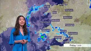Sabrina Lee - BBC Wales Weather 21Aug2026