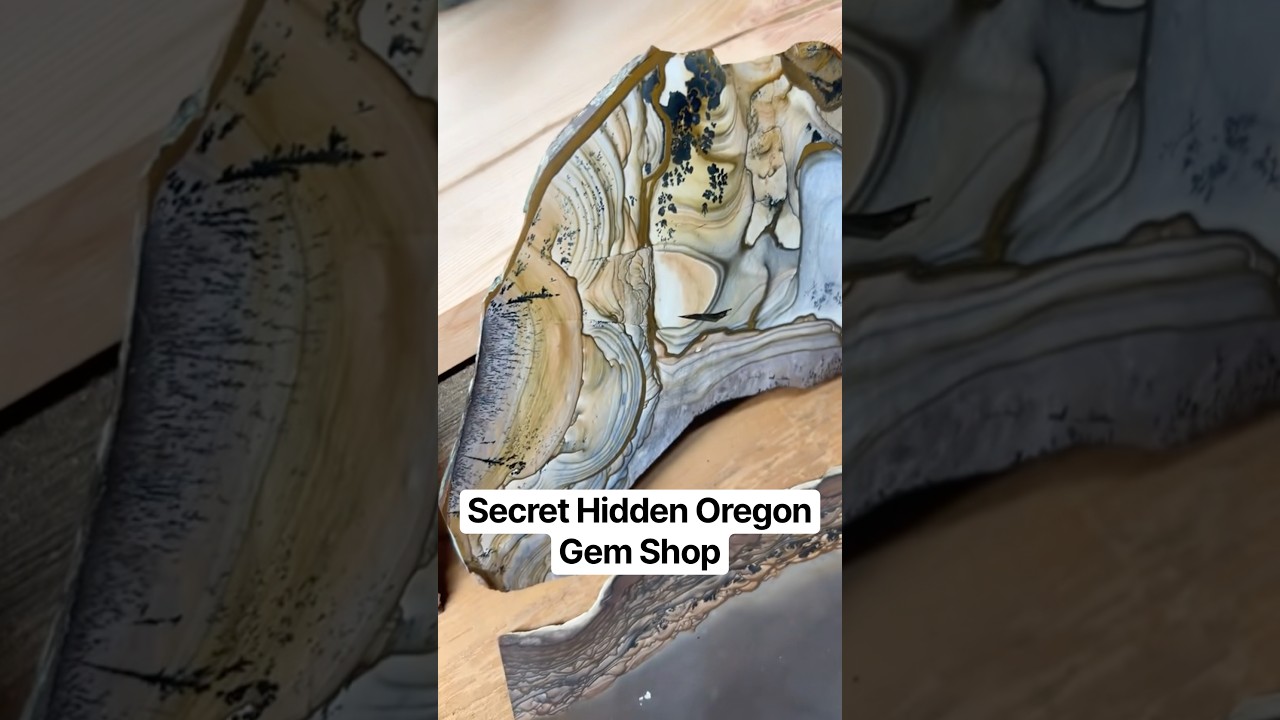 Hidden Gem #rockhound #oregon #tillamook #lapidary #rockhounding #agate #jasper #crystals #gemstones