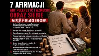 PL4 - AFIRMACJE PIENIĄDZE I RODZINA