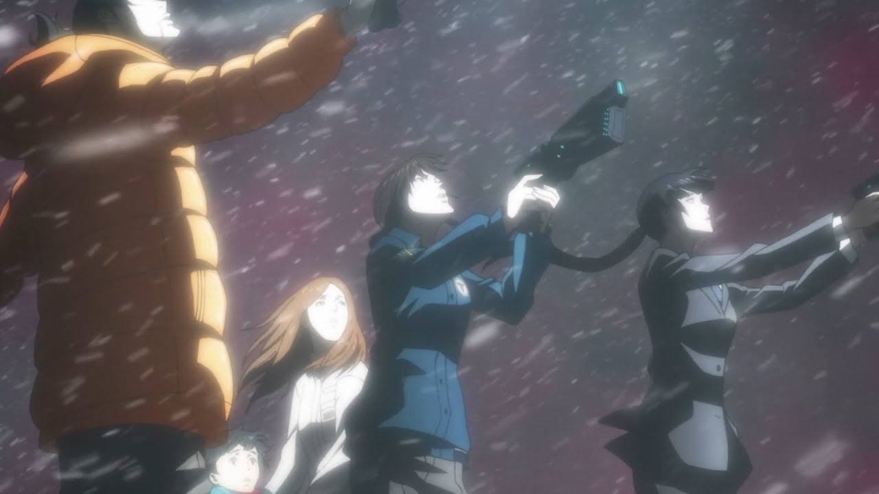 Psycho-Pass「Unreal」Sinners of the System