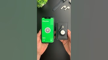 Luxury wallet meets AirTag tracking.