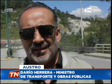 Ampliación de la vía Loja-Catamayo es prioridad del gobierno nacional