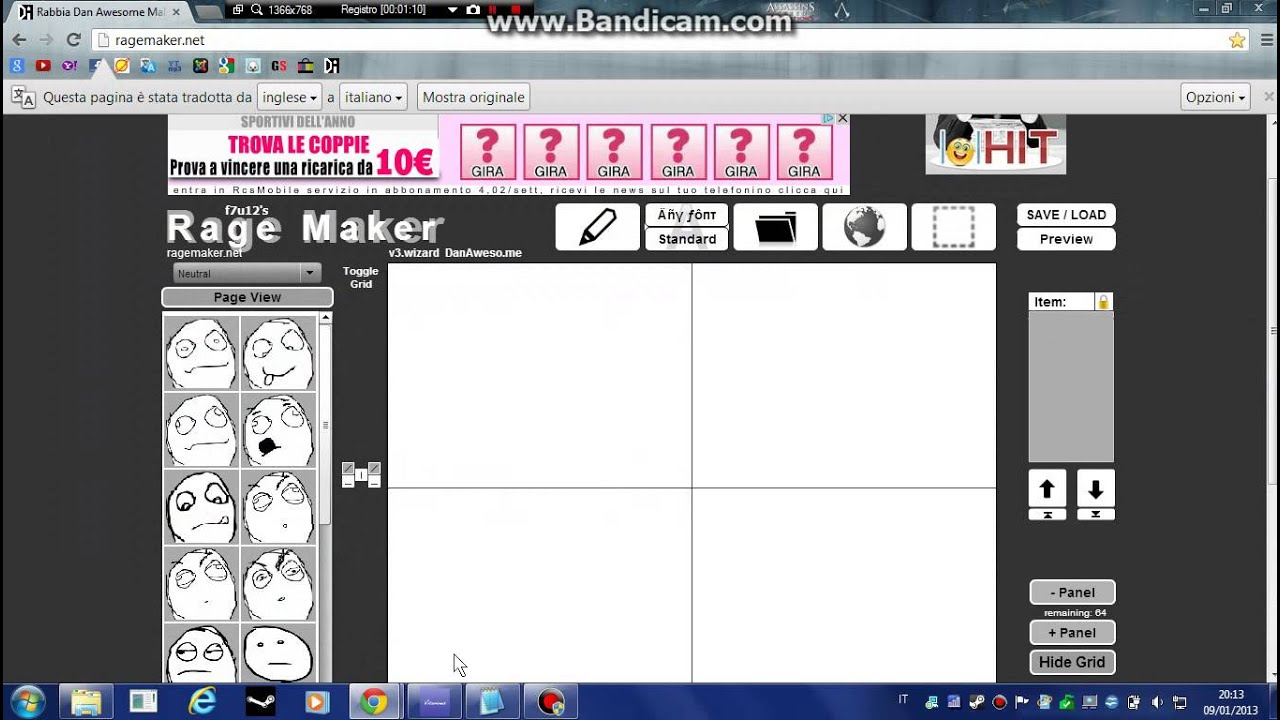 Come fare fumetti con i MEME di facebook