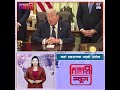इजरायल–लेबनन युद्धविराम तीन हप्ता लम्ब्याइएको डोनाल्ड ट्रम्पको घोषणा
