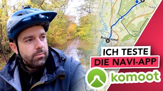 [02] Fahrradnavigation mit Komoot: Goldener Herbst im Grenzwald