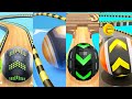 Going Balls - SpeedRun Challenge VS Action Balls, Rolling Balls, City Ball Run Walkthrough 692