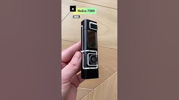 Nokia 7280: The Lipstick Phone with a Strange Design! 📱✨ #vintage #vintagetech #vintagetechnology