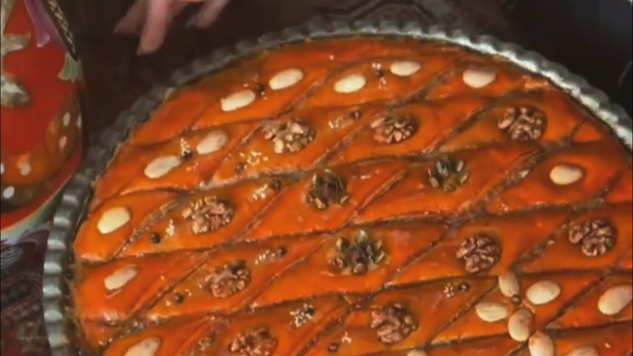 Tarixi Gəncəmizin məşhur paxlavasının dəqiq reseptini paylaşdım…