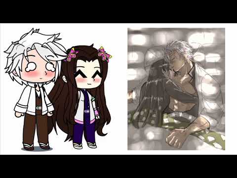 Part 1 من رد فعل شخصيات كيميتسو نوييبا علي تشبيكاتهم قاشا كلوب