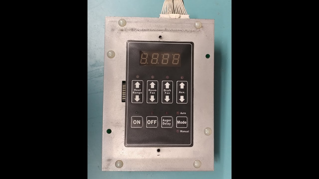 Post Repair Testing of Thomas' USSC Brand 5500M Pellet Stove Controller