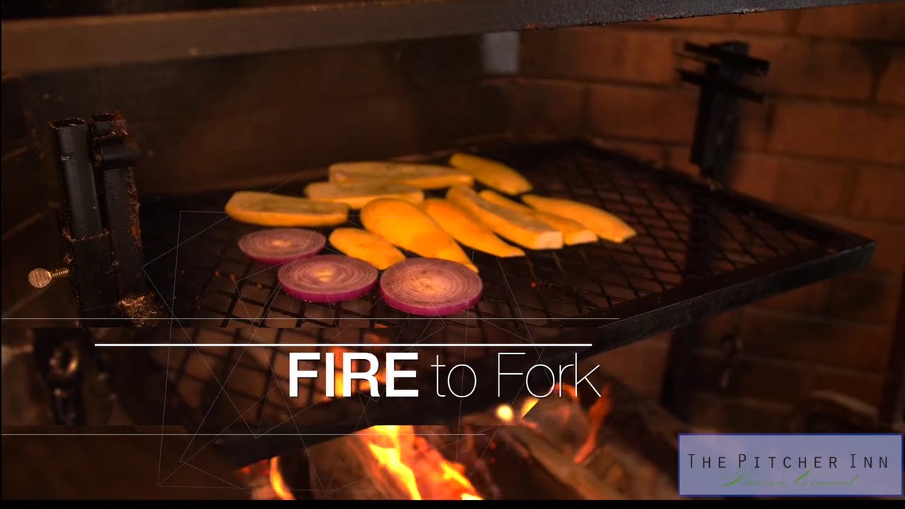 Pitcher Inn Fire to Fork YouTube