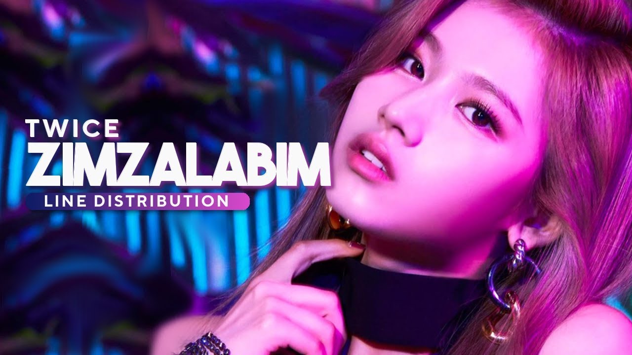 How Would TWICE Sing Red Velvet - Zimzalabim? // Line Distribution