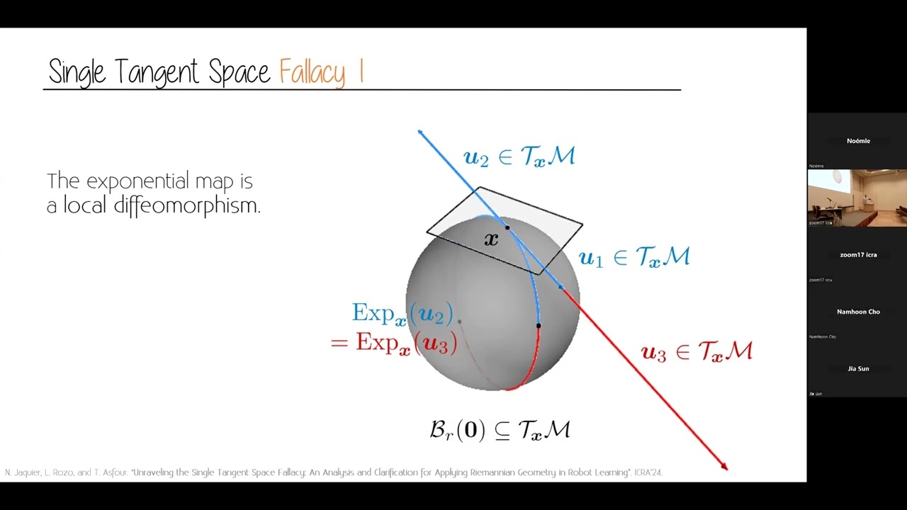 Leonel Rozo - Good practices to use geometric methods
