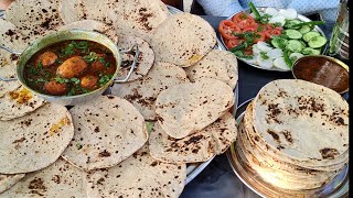 कढ़ाई अंडा करी 50 रोटी खाओ 2050 रुपए ले जाओ।🤑😱🎉🥗🥚 kadahi egg curry tandoori roti eating challenge