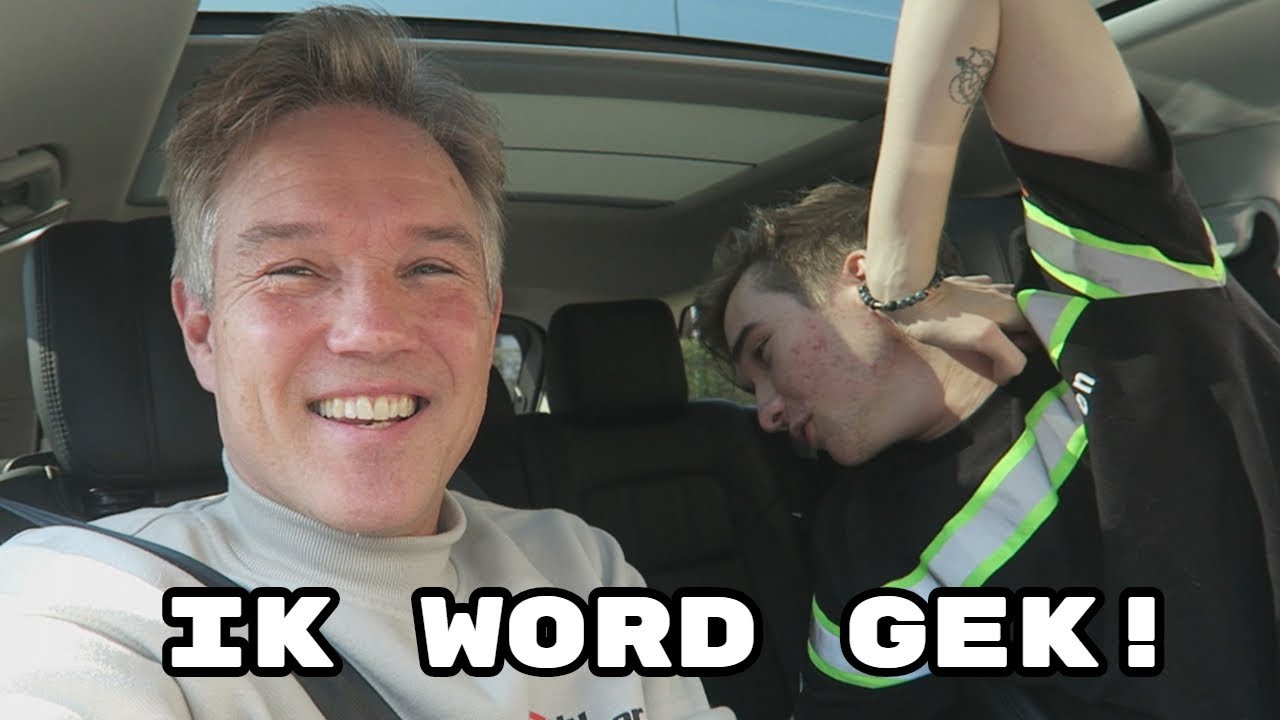 GIO KAN NIET VAN ZIJN TOETER AFBLIJVEN! - YouTube