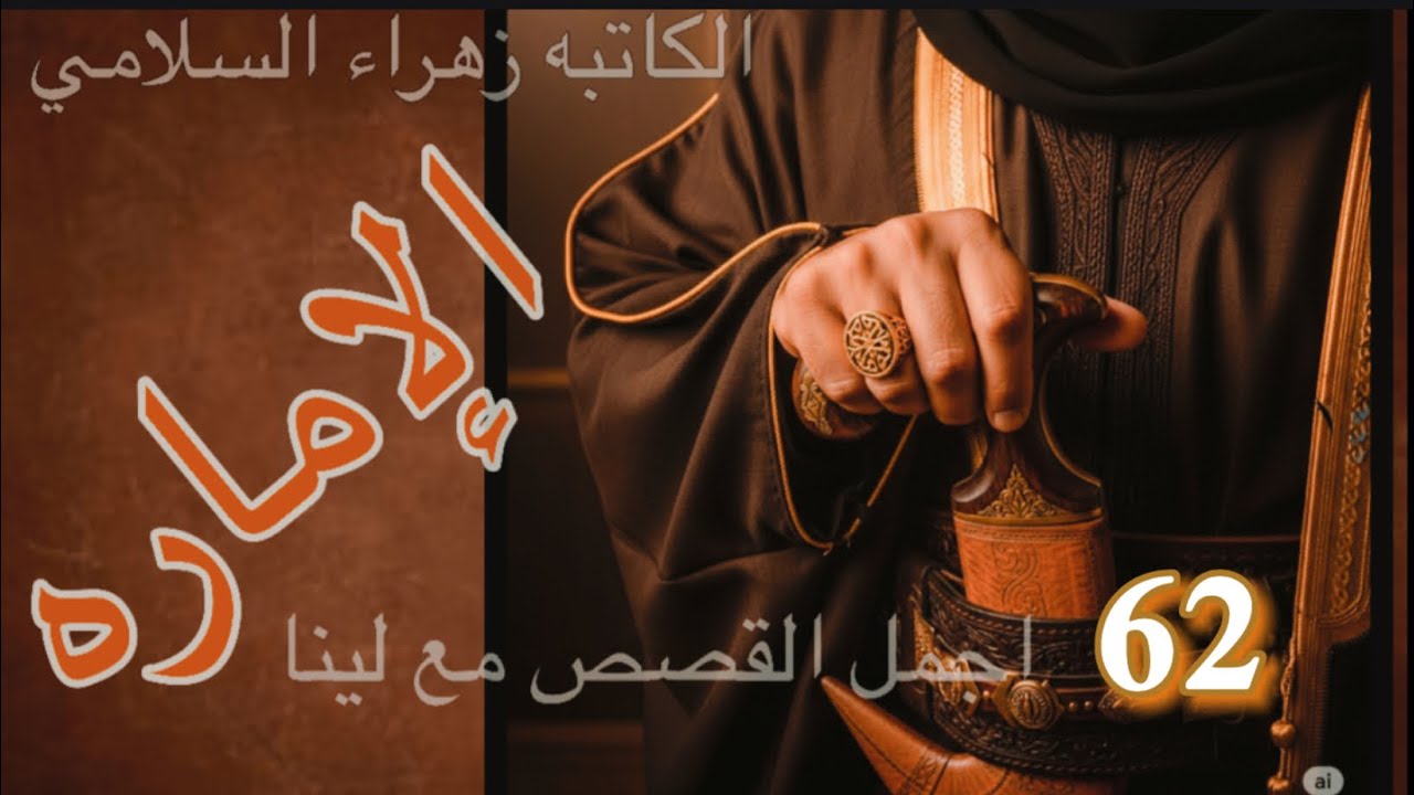 الاماره #قصة #عراقية البارت 62 رهف ❤️وعلي السور 