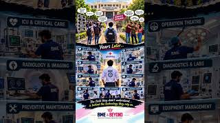 They Asked “Biomedical Engineering lo Scope Undaa?” 👀 | The Reality of BME 🔥 #Shorts
