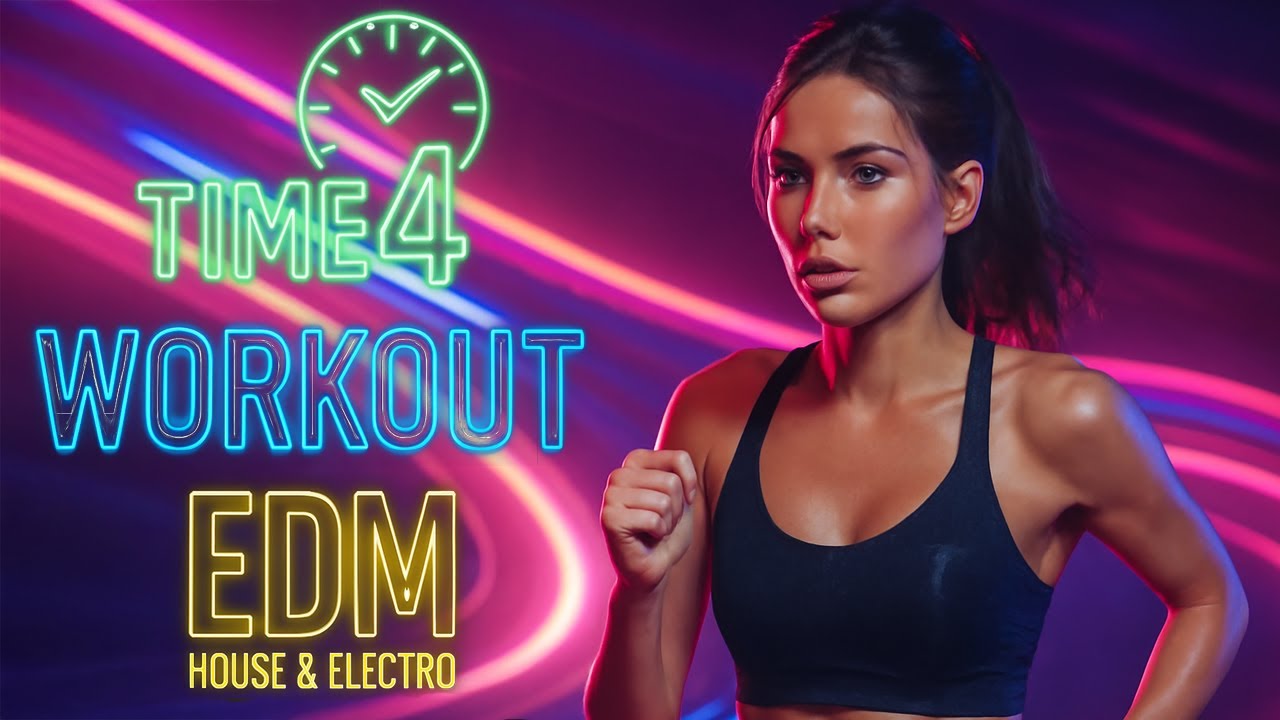 Time4-Music: Workout 💥 | Nonstop Training Music – Massive, Energetic & Relentless I 2025