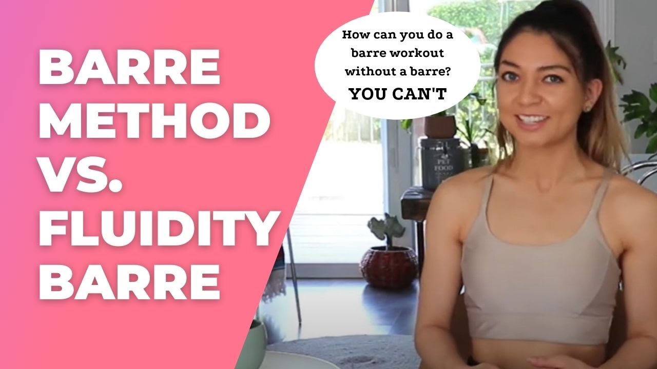 Bar Method Workout Vs. the Fluidity Barre - YouTube