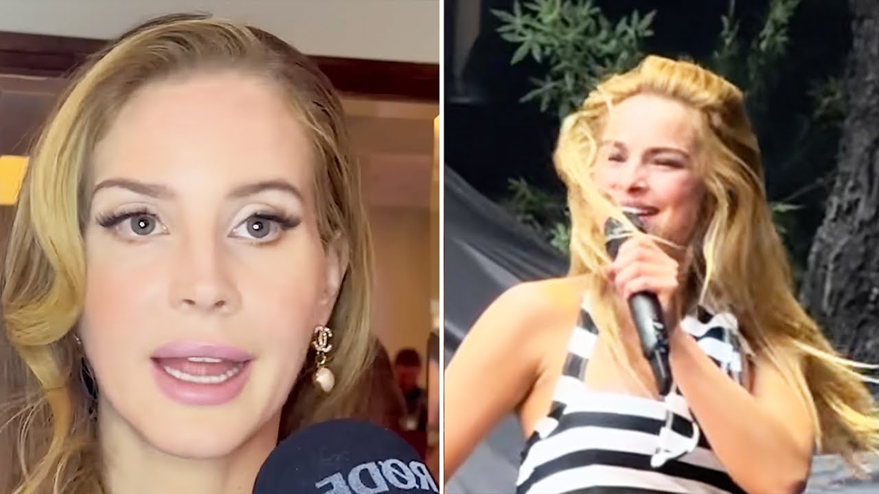 Lana Del Rey REACTS To Addison Rae's Opening Performance Set For Her ...