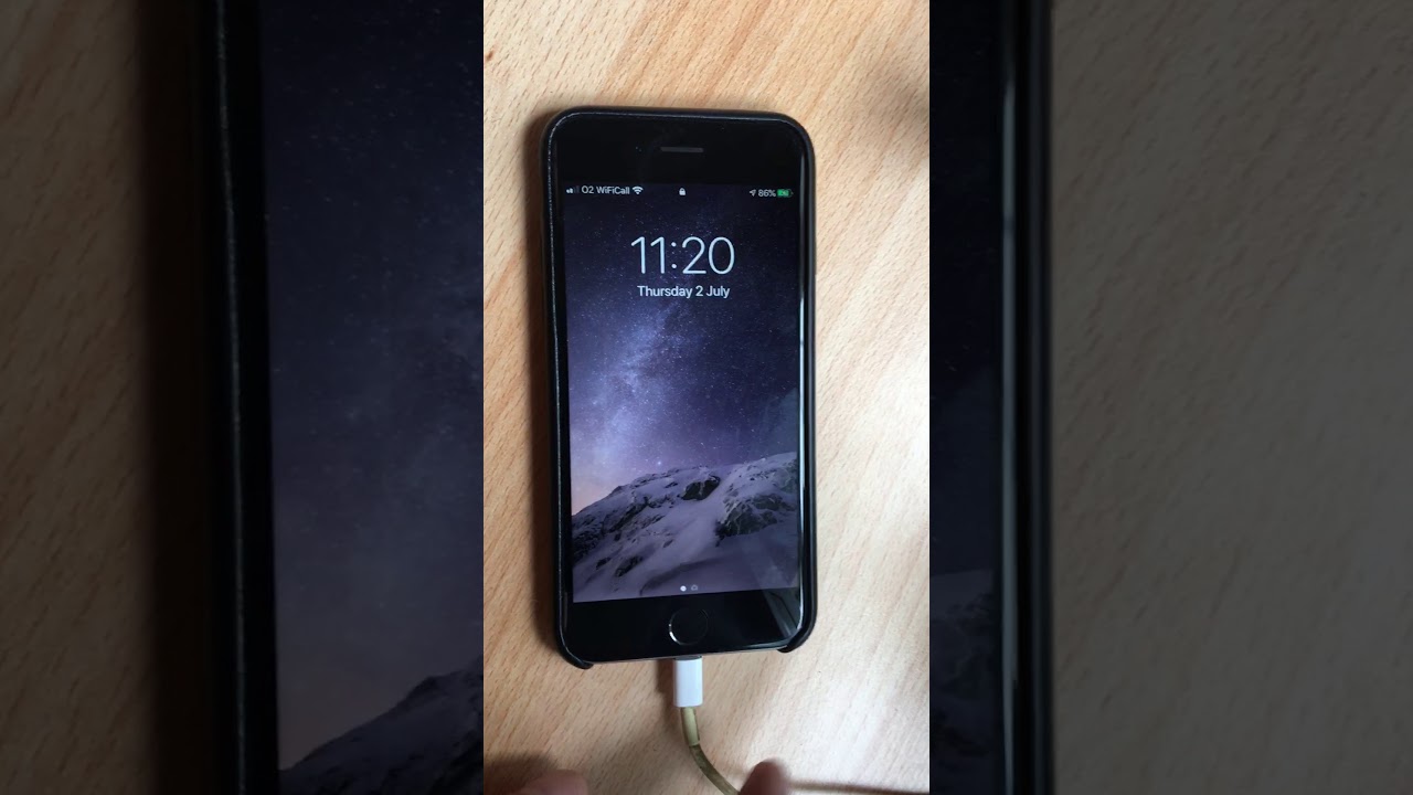 Faulty iPhone that John Lewis won't replace YouTube