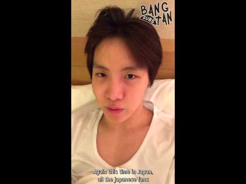 [ENG] 150218 J-Hope's Log