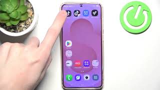 SAMSUNG Galaxy S25+ — Как установить пароль на приложения