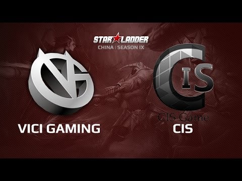 VG vs CiS, Star Series China Day 1 Game 2