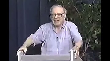 【中文字幕】沃伦·巴菲特 Warren E. Buffett 最经典视频推荐:1998 年在佛罗里达大学的演讲
