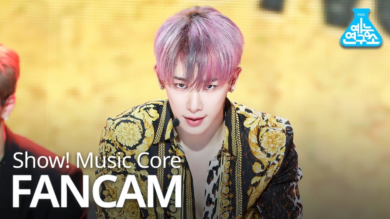 [예능연구소 직캠] 몬스타엑스 Alligator 원호 Focused @쇼!음악중심_20190309 Alligator MONSTA X WONHO