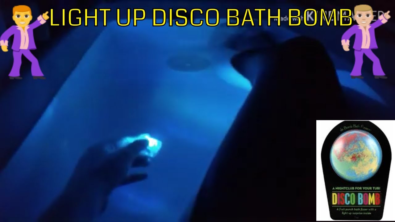 amateur in disco bath