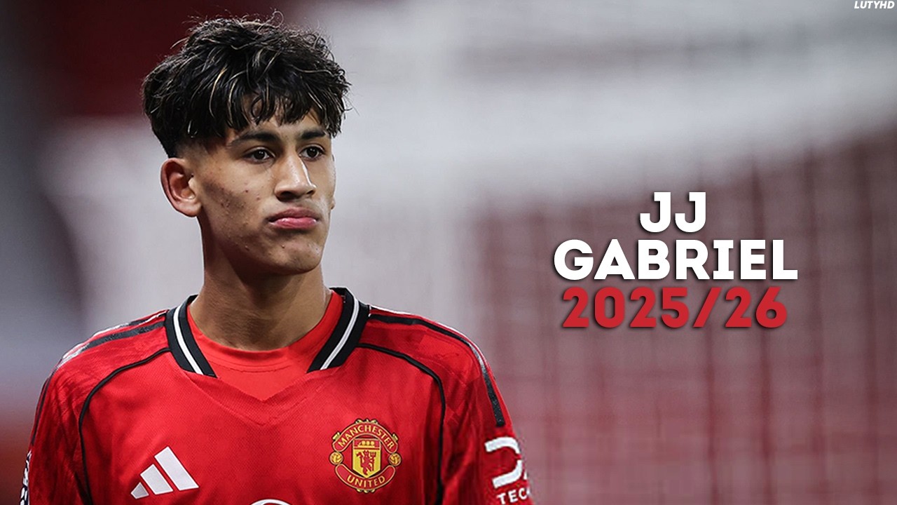 JJ Gabriel 2025/26 - Magic Dribbling Skills, Goals & Assists | HD