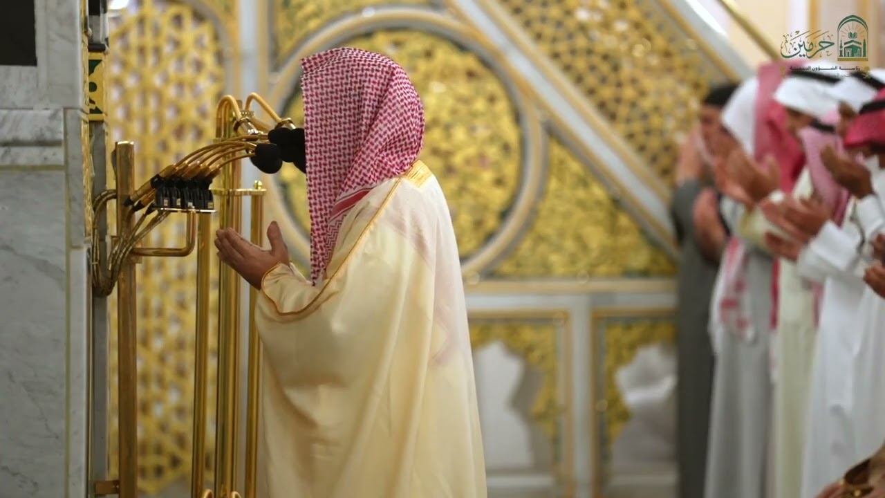 ‏دعاء فضيلة الشيخ الدكتور ‎#احمد_الحذيفي من صلاة التهجد بـ ‎#المسجد_النبوي ليلة ٢٤ رمضان ١٤٤٦هـ