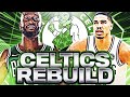 Rebuilding the Boston Celtics in NBA 2K20...